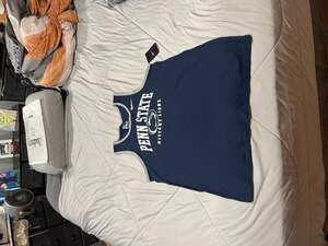 NWT Nike Penn State Nittany Lions Women's Navy Athletic Tank Top Size L